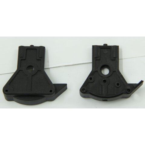 Front/rear thredtle mount