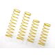 Shock absorb spring yellow/ soft X2B.Bore vo 0,079 hi 0.053 HN