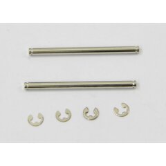 Transverse control arm pin TS front and rear external 3mm...