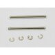 Asta braccetti TS ant. E post. ester, 3mm il perno e E-Clips