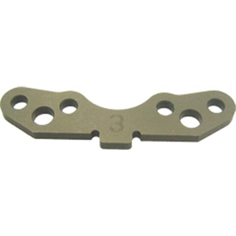 Suporte brazo delantero X1-CRT tras inf. Toe-In "3,5"" HN"