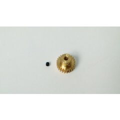 Motorritzel 24Z. M0,6 3,17mm Voltage-Major-Liquid