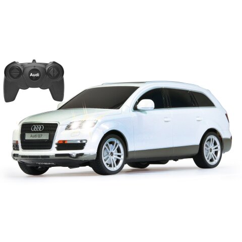 Audi Q7 1:24 white 2,4GHz