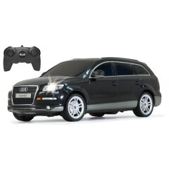 Audi Q7 1:24 black 2,4GHz