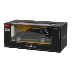 Audi Q7 1:24 nero 2,4Ghz