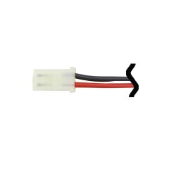 AMP Cable pour Prise 1,5mm² Silicone 18cm