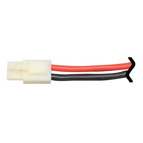 Tam. socket lead 4/13,5mm silicone