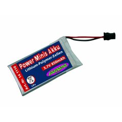 Accu LiPo 3,7V 850mAh 3,14Wh MiniTam Powerminis