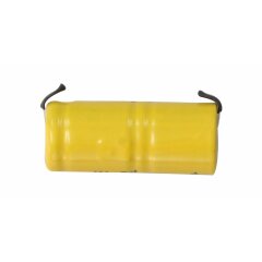 Single cells NC 1,2V 180mAh 1/3AA with solder tail