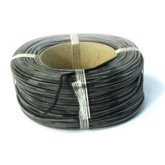 Cable silicona negro 1,5mm² 100m