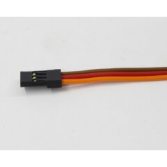 Servo cable JR 0,34/0,28m liso