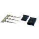 Servo socket kit JR 3pcs