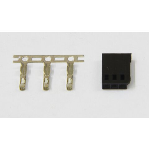 Servo plug kit Futaba standard