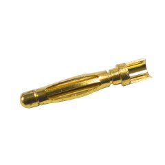 Gold connector 2mm plugs