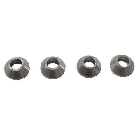 Rondelle conique Alu 3mm Pilotage S-M-X1 HN VE 4
