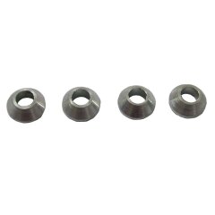 Alum. 3mm Tapered Washers J-35 4pcs. HN