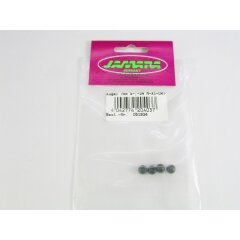 Balls (Black) 7mm J-34 HN steel 7mm 4pcs