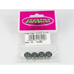 Ball bearing 6x13x5 A-U-63 4pcs