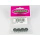 Ball bearing 6x13x5 A-U-63 4pcs