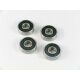 Ball bearing 7x19x6 A-U-62 4pcs