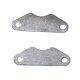 Brake pads A-U-18 2pcs. HN