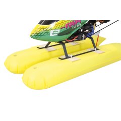 Flotteur Hely 10ccm jaune ou rouge 2pcs