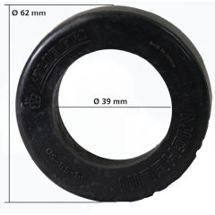 Rubber ring car black