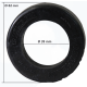 Rubber ring car black