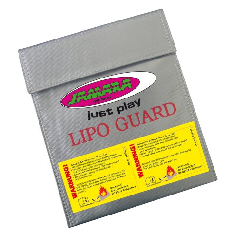 LiPo Guard sac de prougeection incendie pour Batterie Lipo 23x18cm