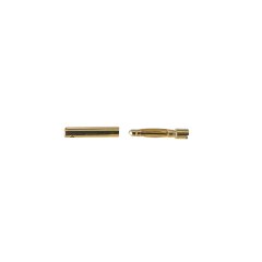 Contacto dorado 1,5mm 2 paares