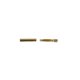 Gold connectors 1.5mm 2male/ 2females