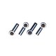 Ball joint metal 2.5mm 2pcs.