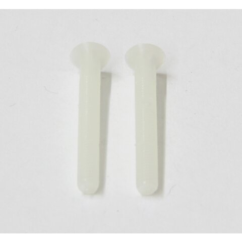 Tête en Plastique Boulon à tête fraisée cruciformeM3x25mm UE10