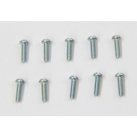 Fillister head cap screw M3x10 10pcs.