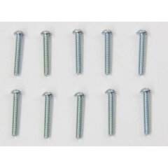 Fillister head cap screw M3x20 10pcs.