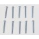 Fillister head cap screw M3x30 10pcs.