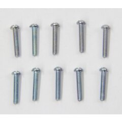 Fillister head cap screw M3x16 10pcs.