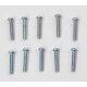 Fillister head cap screw M3x16 10pcs.