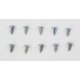 Blechschrauben 2,9x6,5 VE10