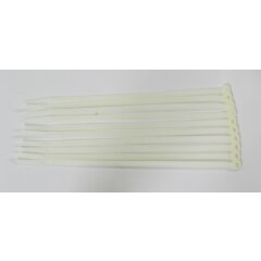 Attache de câble blanc 195mmx4,7mm UE10