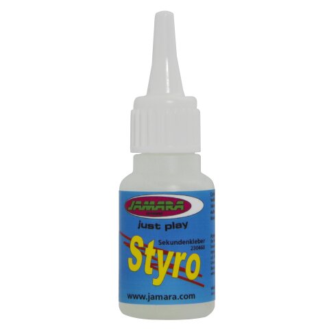 Instant glue Styro 20g odourless