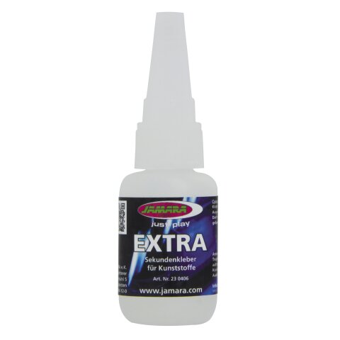 Extra colla veloce per plastica 20ml