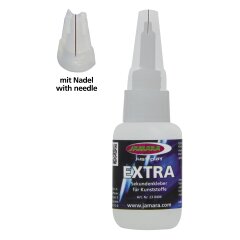 Extra colla veloce per plastica 20ml