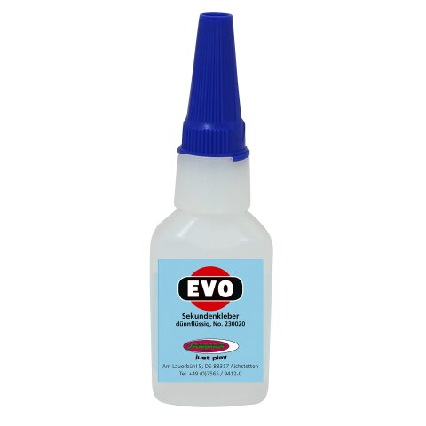 EVO instant glue thin 20g