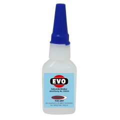 Sekundenkleber EVO 20g d&uuml;nn W-20