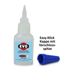 Sekundenkleber EVO 20g d&uuml;nn W-20