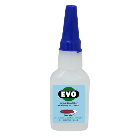 EVO adhesivo rapido espeso 20g