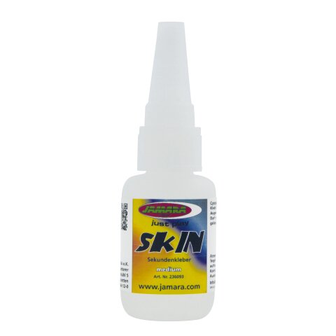 Instant glue Skin with needle 20g middle liquid