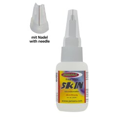 Instant glue Skin with needle 20g fluid