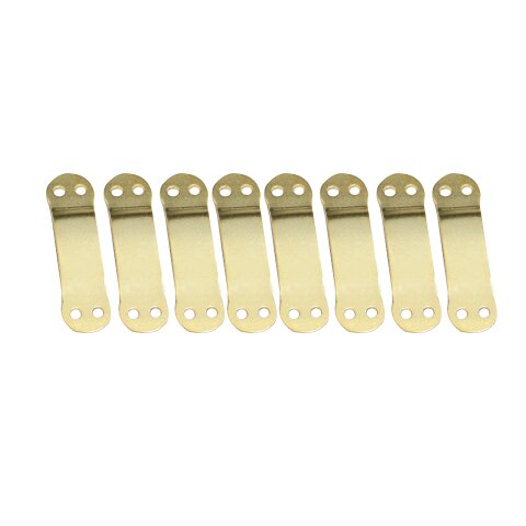 Battery connector copper 8pcs.